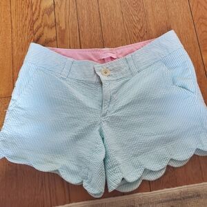Lilly Pulitzer Buttercup Shorts size 2